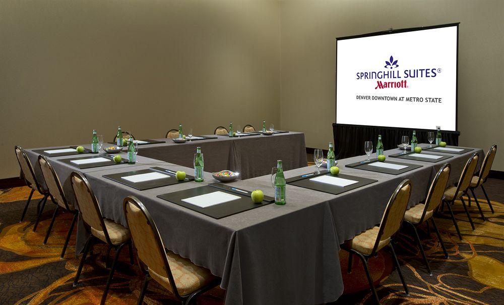 Springhill Suites By Marriott Denver Downtown Dış mekan fotoğraf