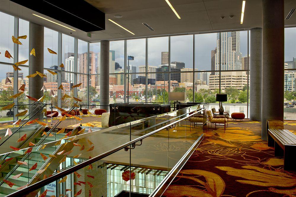 Springhill Suites By Marriott Denver Downtown Dış mekan fotoğraf