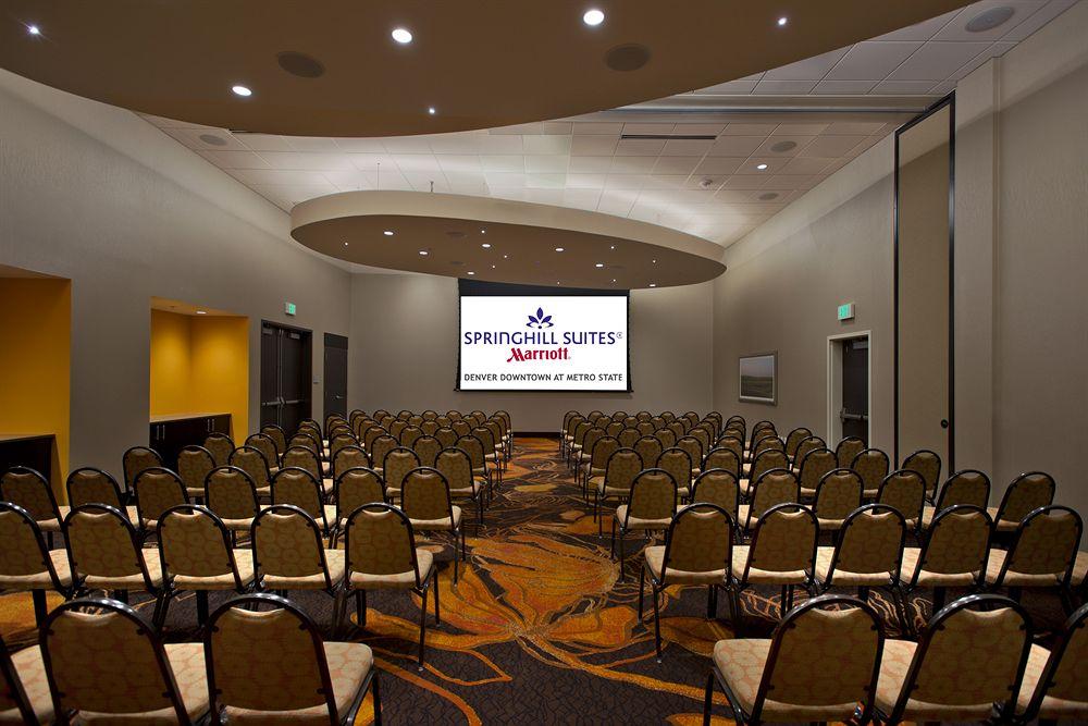 Springhill Suites By Marriott Denver Downtown Dış mekan fotoğraf