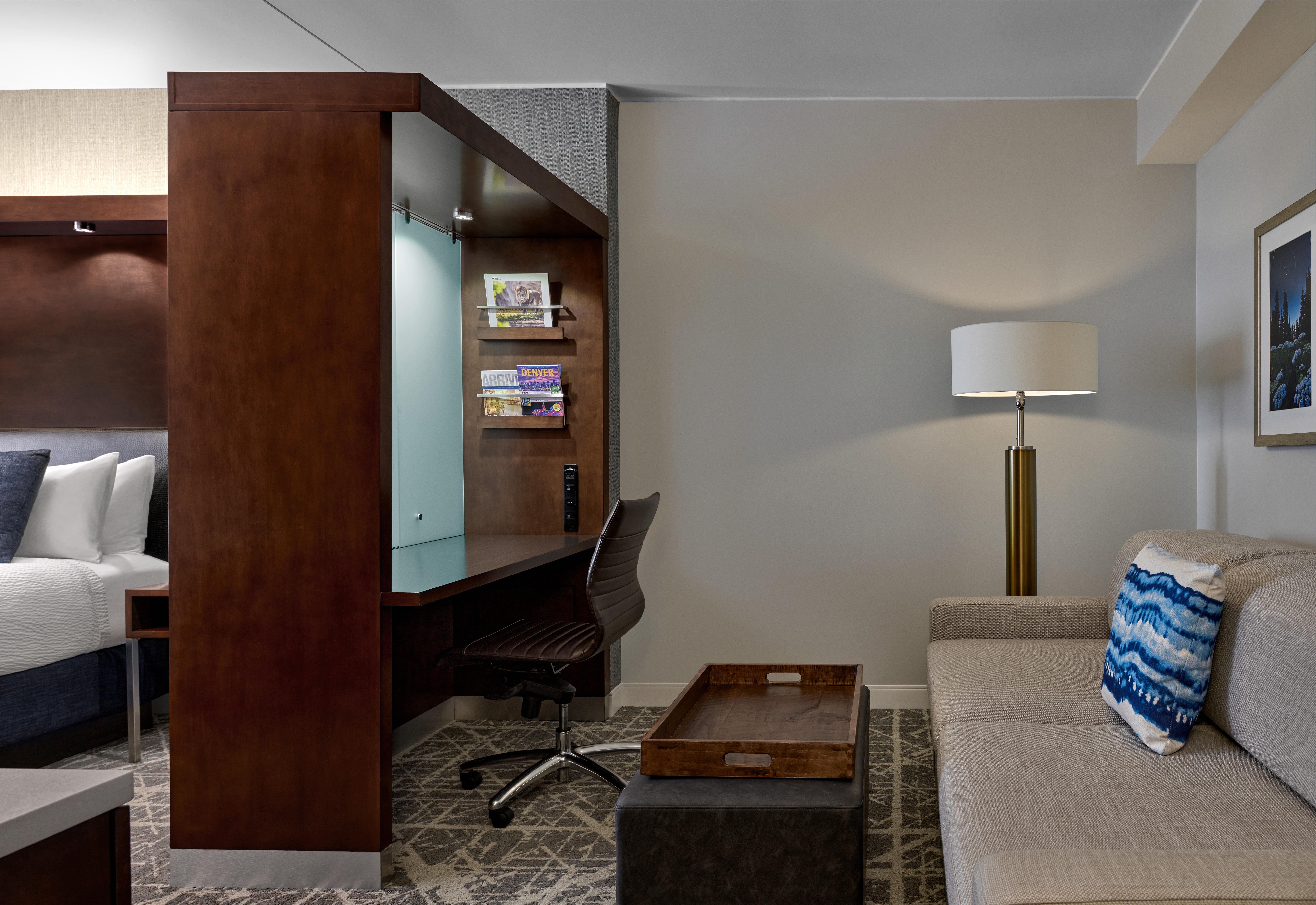 Springhill Suites By Marriott Denver Downtown Dış mekan fotoğraf