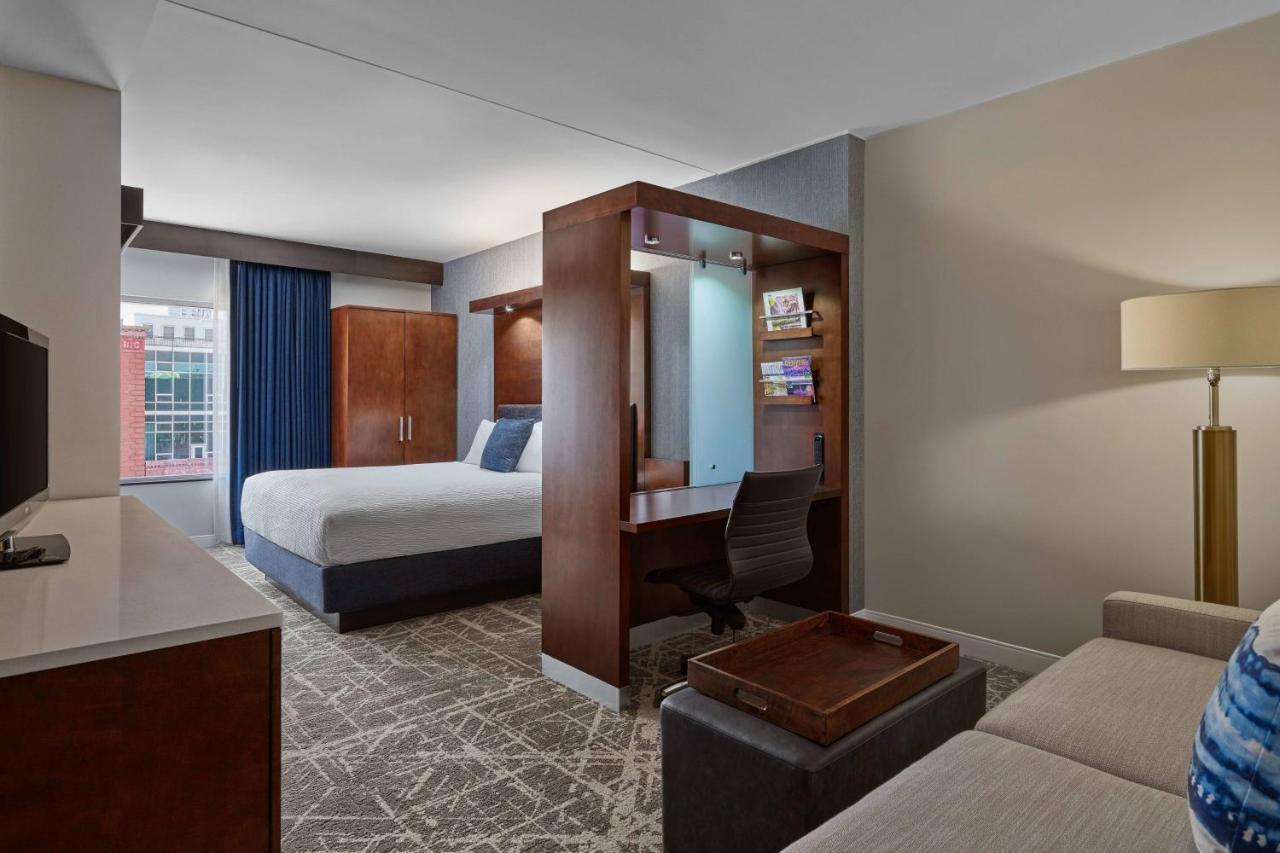 Springhill Suites By Marriott Denver Downtown Dış mekan fotoğraf
