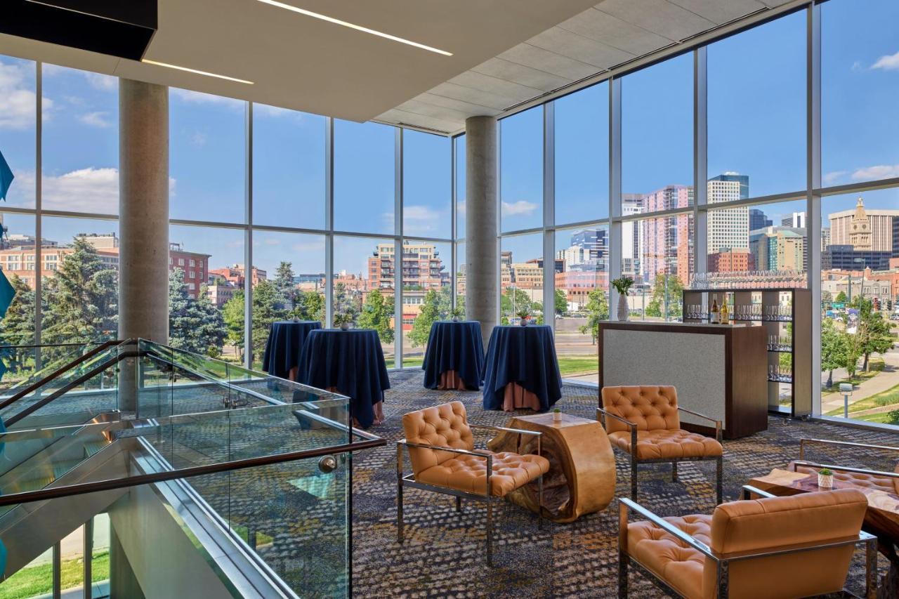 Springhill Suites By Marriott Denver Downtown Dış mekan fotoğraf