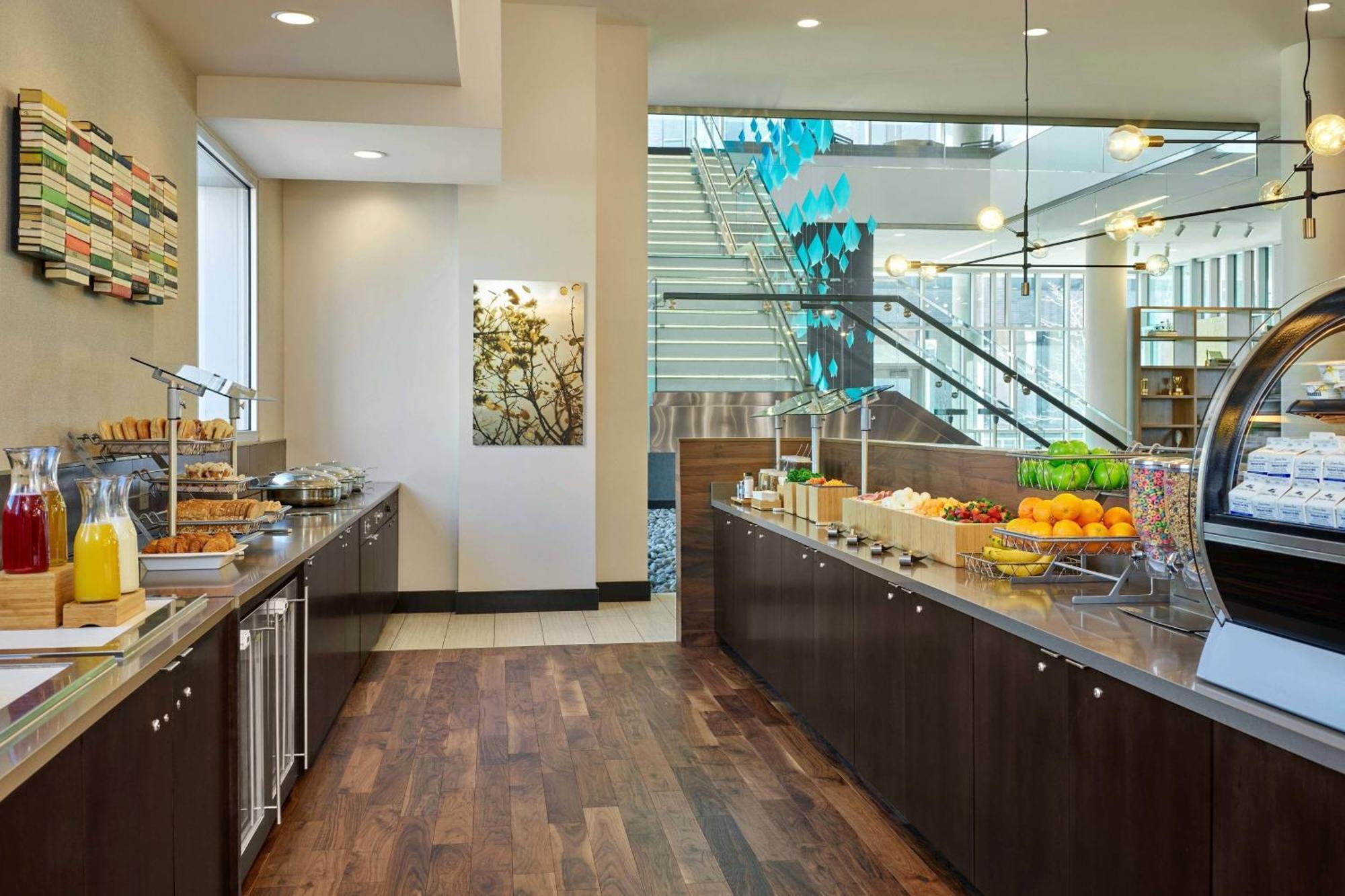 Springhill Suites By Marriott Denver Downtown Dış mekan fotoğraf