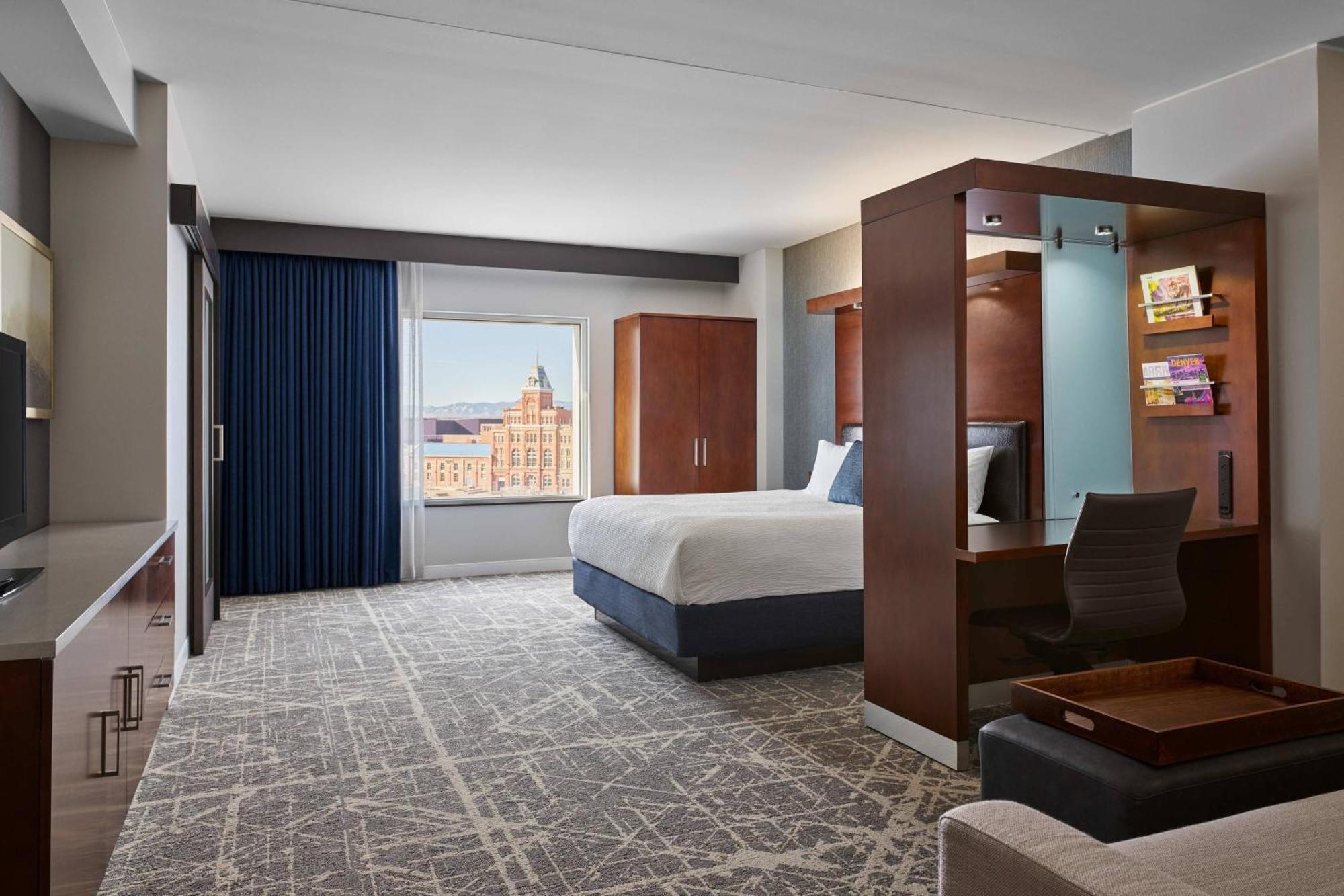 Springhill Suites By Marriott Denver Downtown Dış mekan fotoğraf