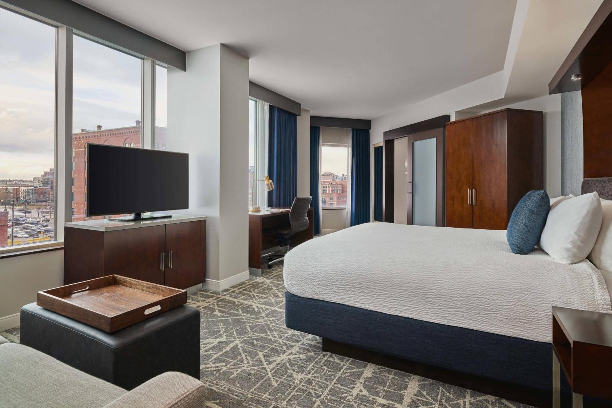 Springhill Suites By Marriott Denver Downtown Dış mekan fotoğraf