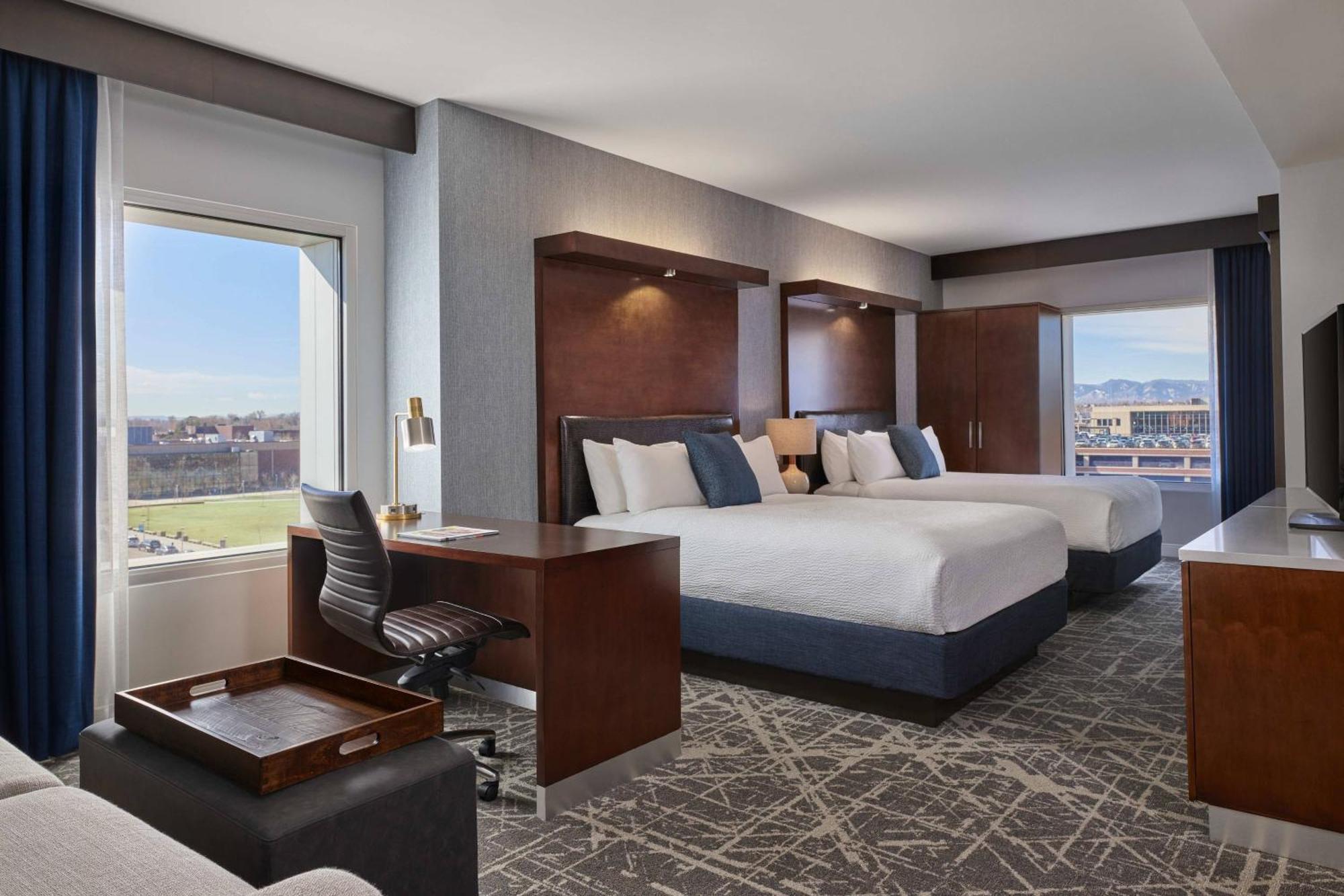 Springhill Suites By Marriott Denver Downtown Dış mekan fotoğraf