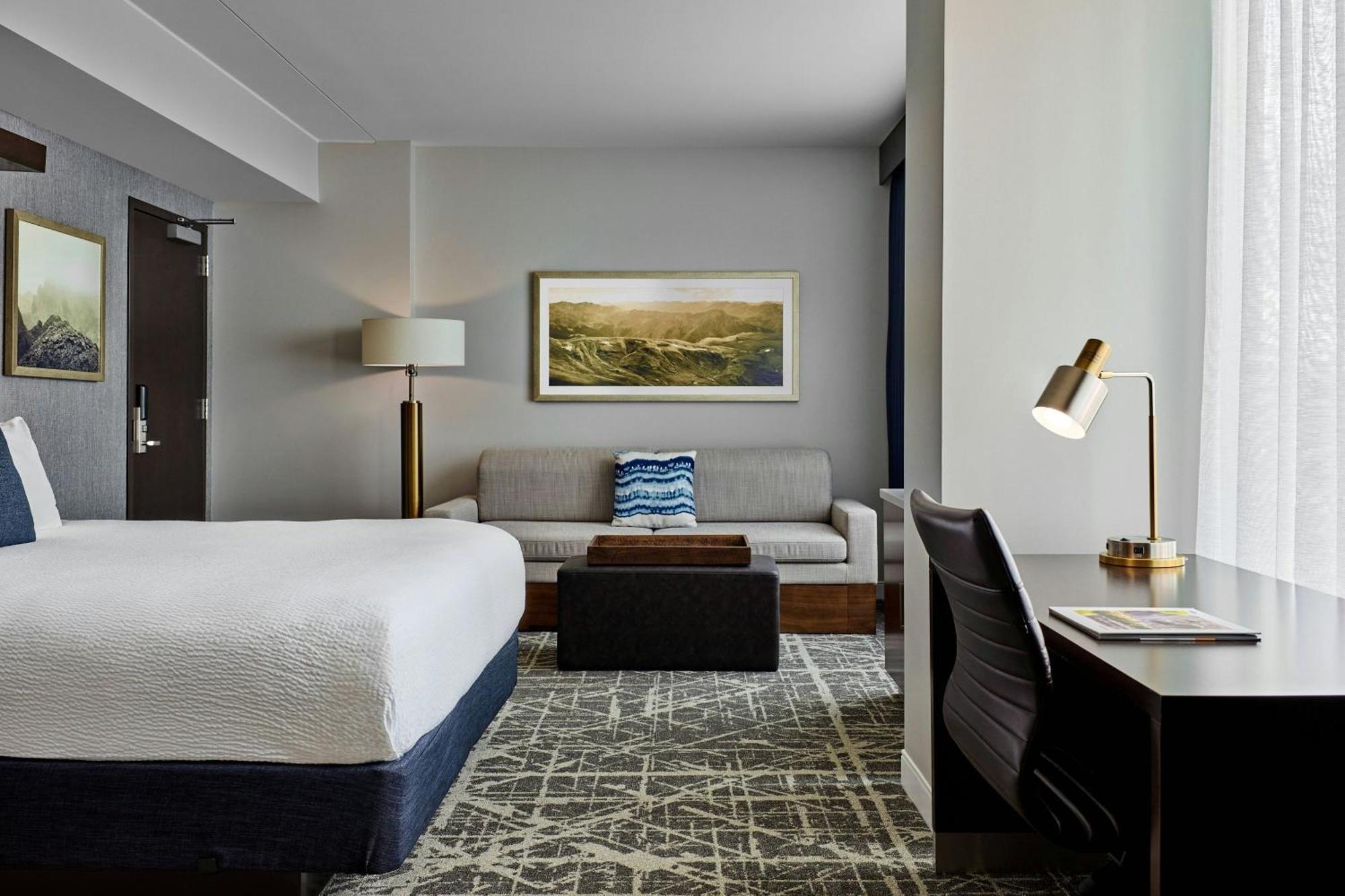 Springhill Suites By Marriott Denver Downtown Dış mekan fotoğraf