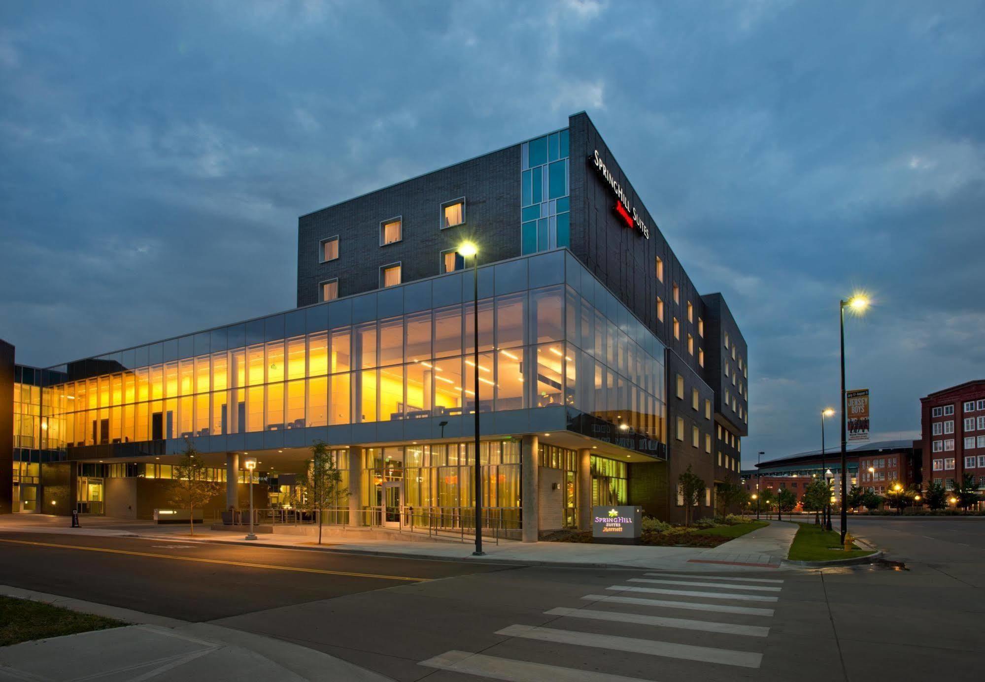 Springhill Suites By Marriott Denver Downtown Dış mekan fotoğraf