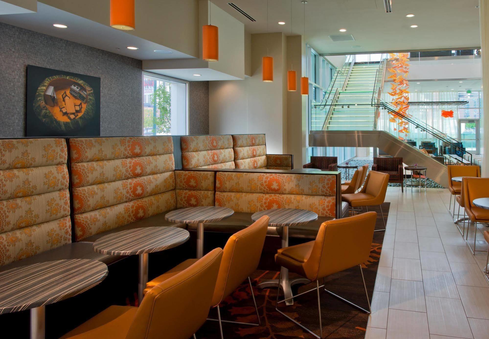 Springhill Suites By Marriott Denver Downtown Dış mekan fotoğraf