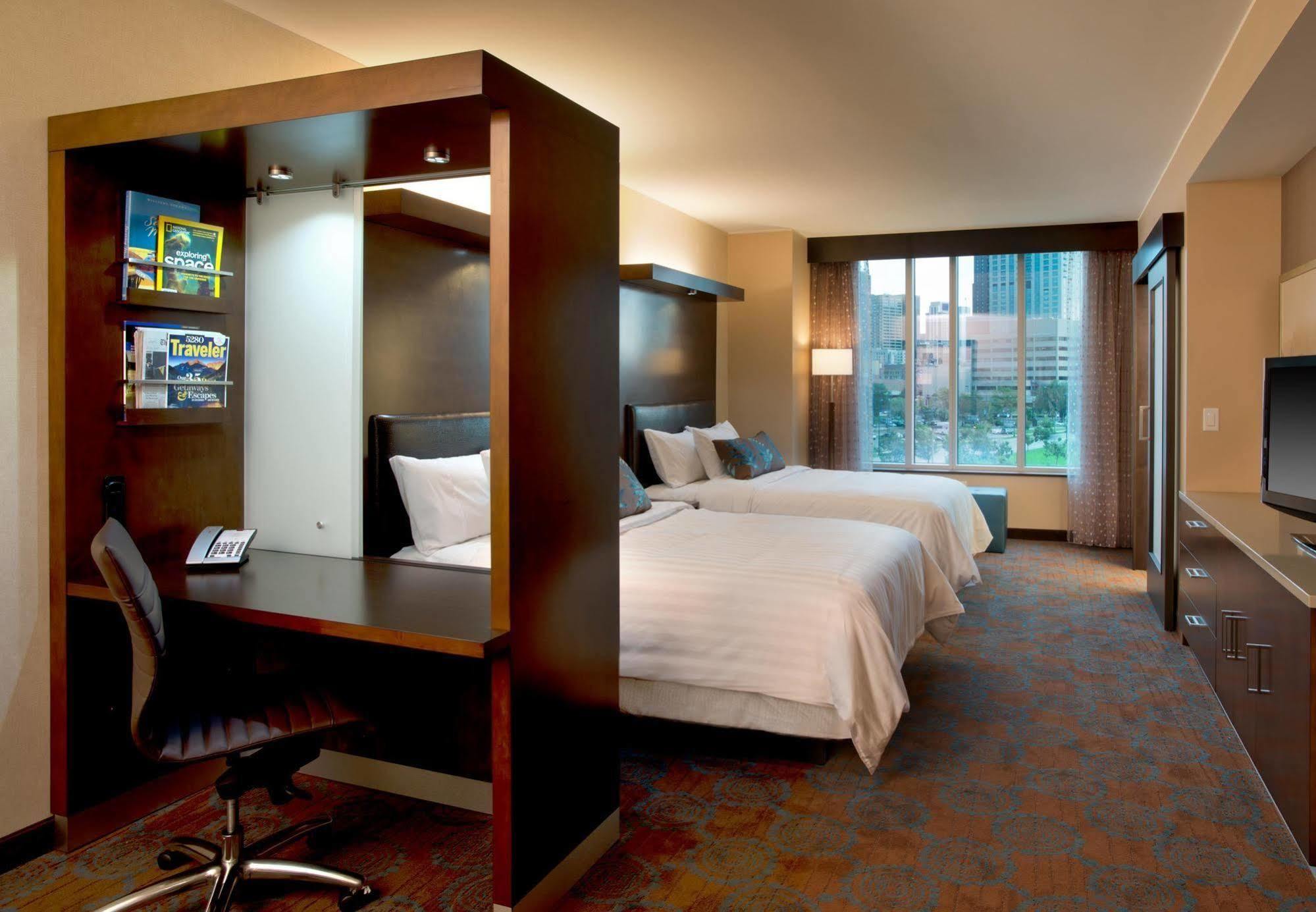 Springhill Suites By Marriott Denver Downtown Dış mekan fotoğraf