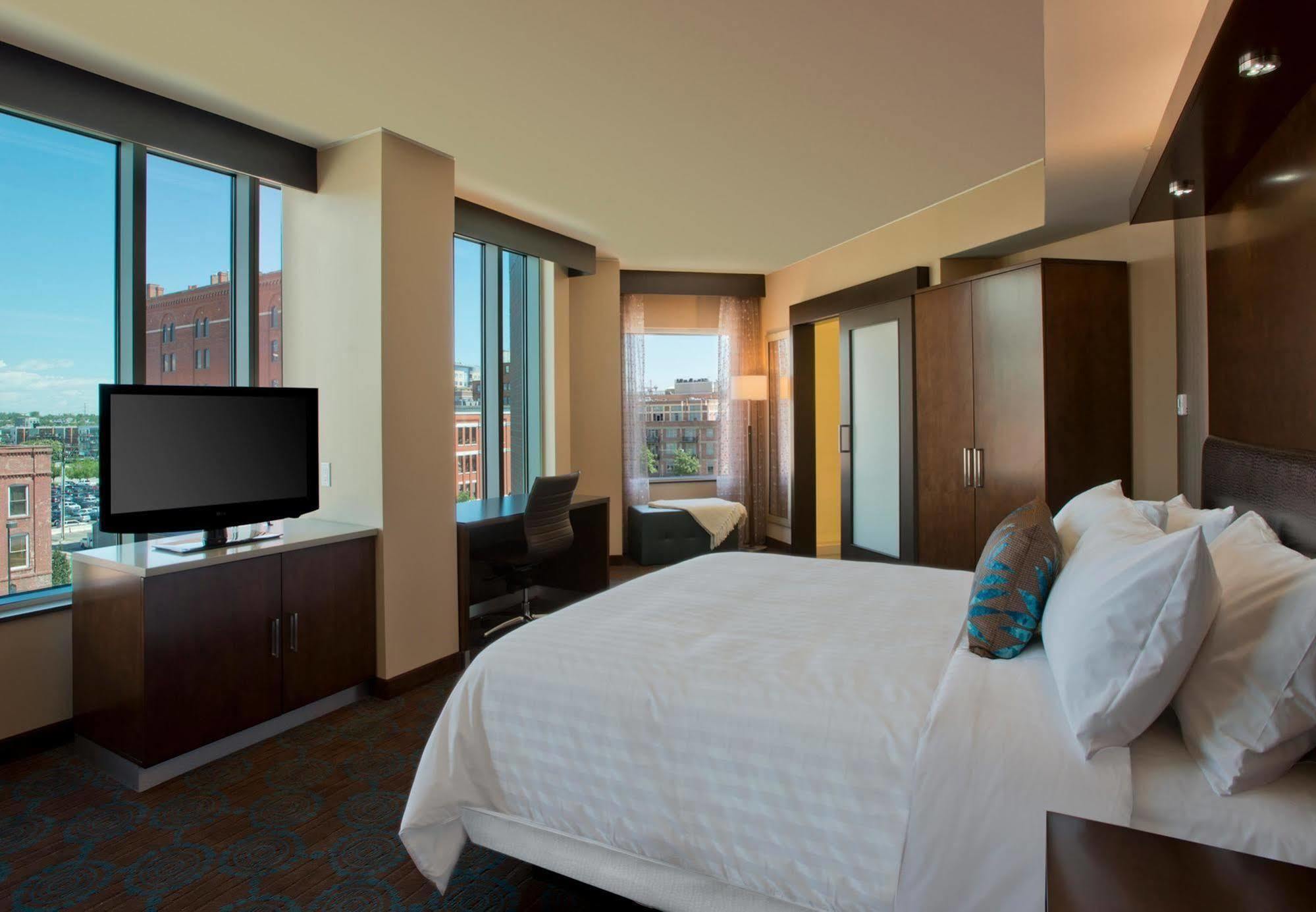 Springhill Suites By Marriott Denver Downtown Dış mekan fotoğraf