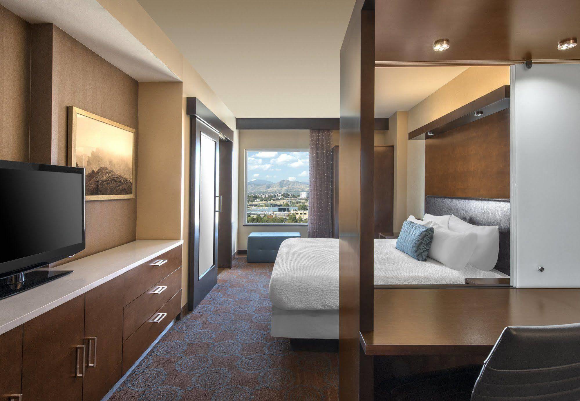 Springhill Suites By Marriott Denver Downtown Dış mekan fotoğraf