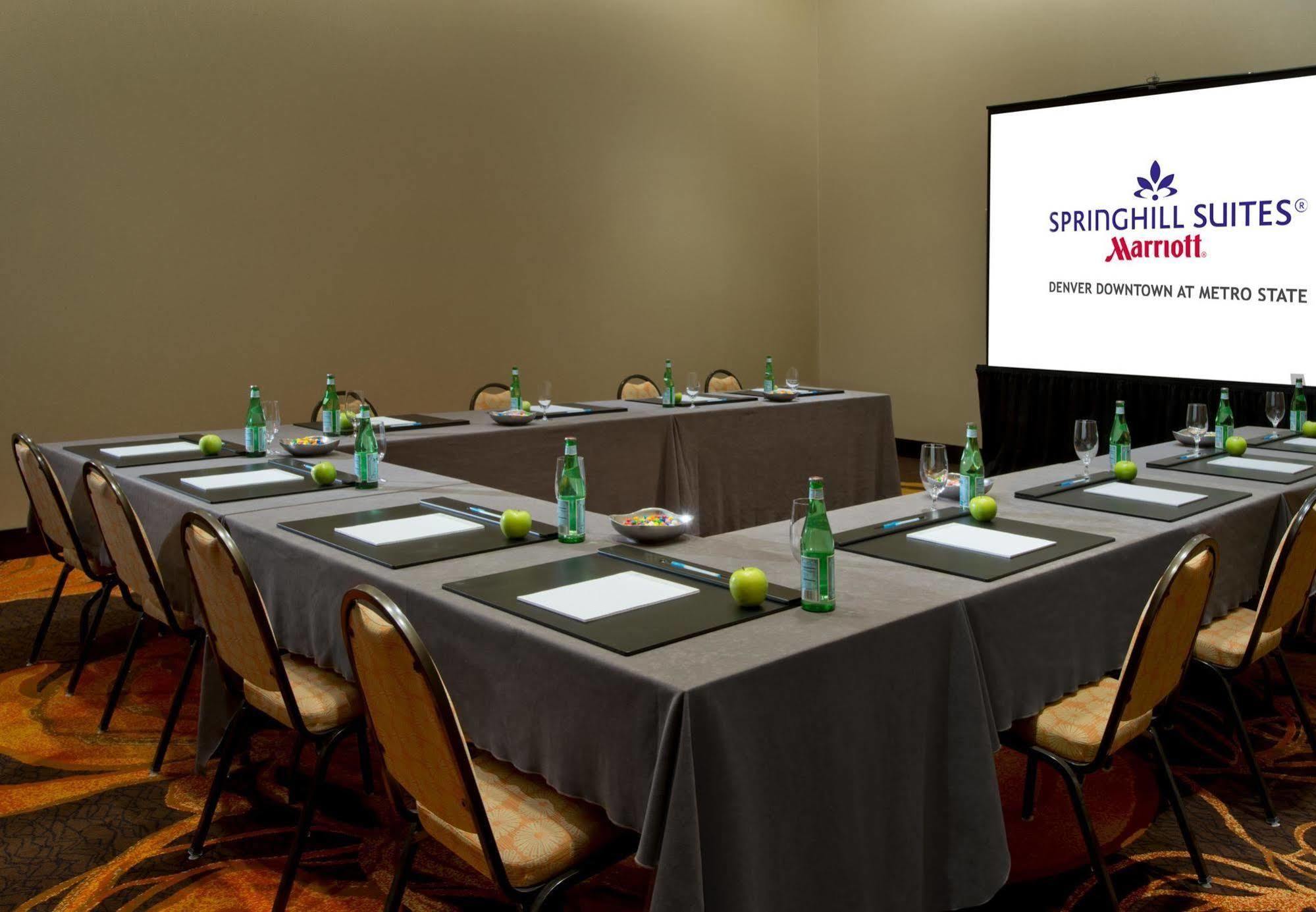 Springhill Suites By Marriott Denver Downtown Dış mekan fotoğraf