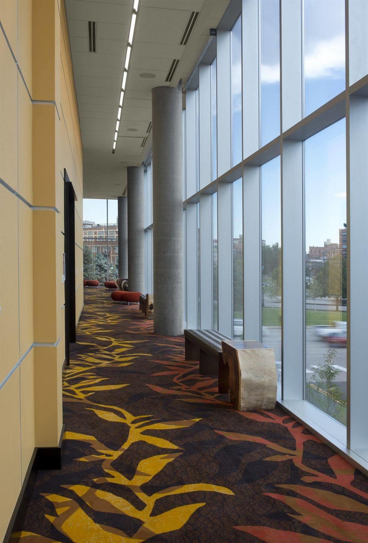 Springhill Suites By Marriott Denver Downtown Dış mekan fotoğraf
