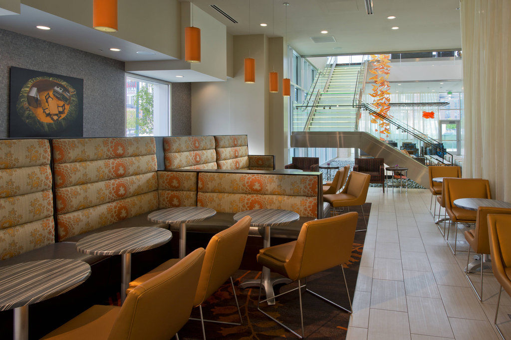 Springhill Suites By Marriott Denver Downtown Dış mekan fotoğraf