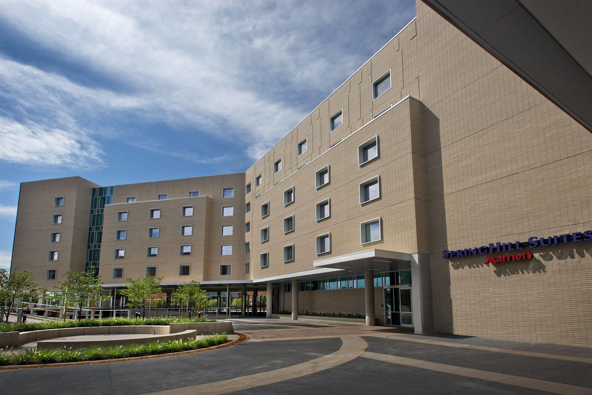 Springhill Suites By Marriott Denver Downtown Dış mekan fotoğraf
